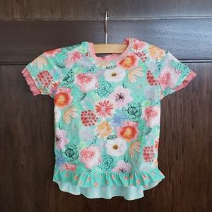 Matilda Jane Riding the Waves rashguard sz 6